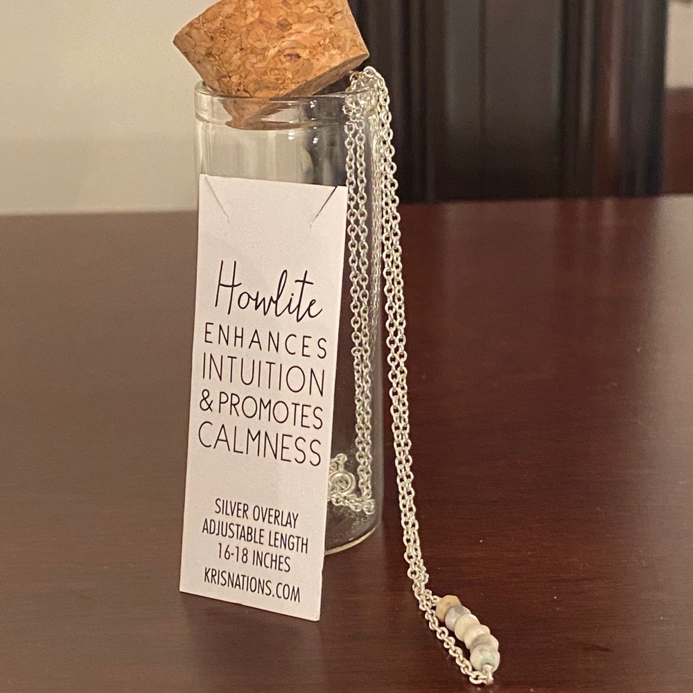 Kris Nations Mystic Bar Necklace